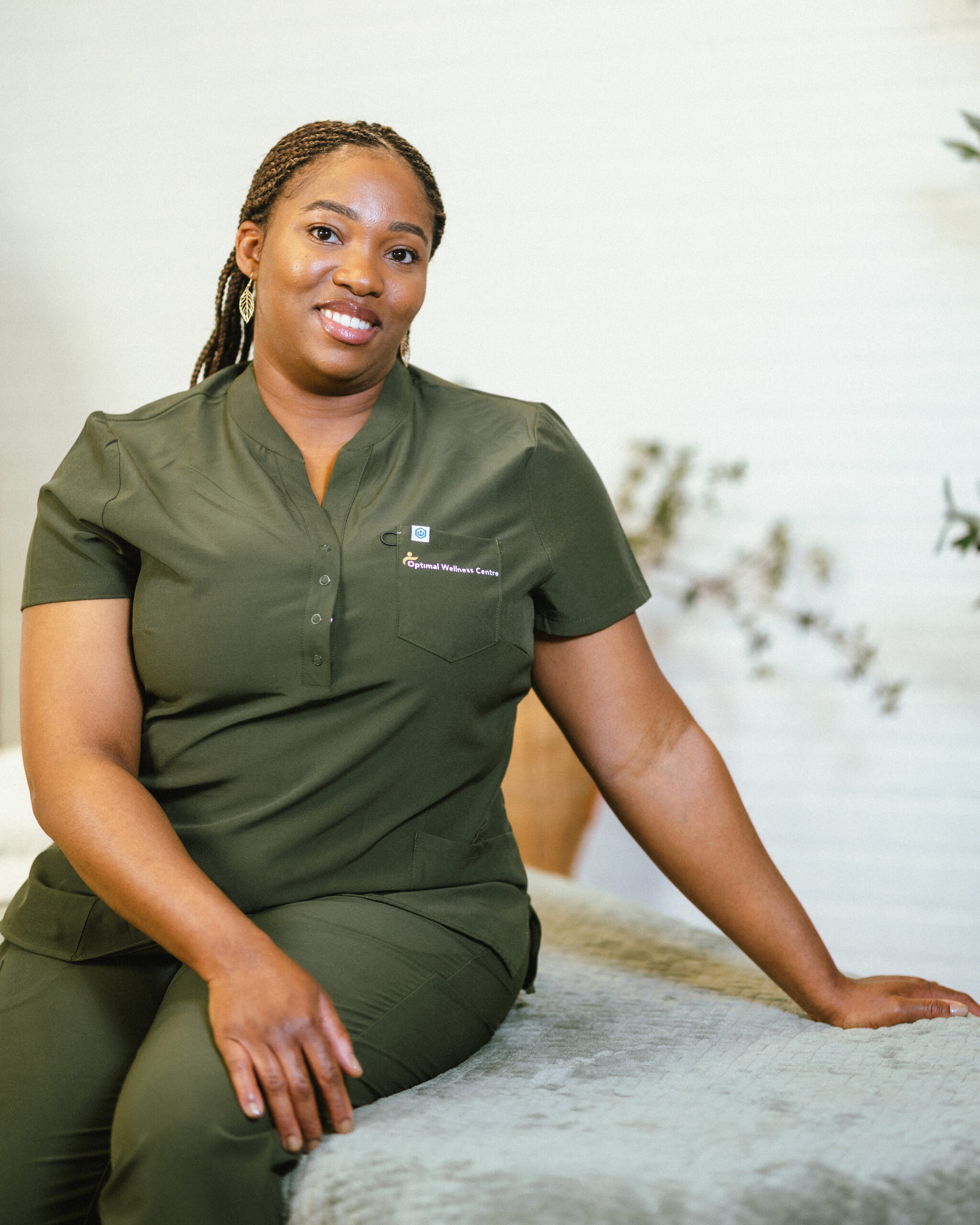 Amy at Optimal Wellness Centre
