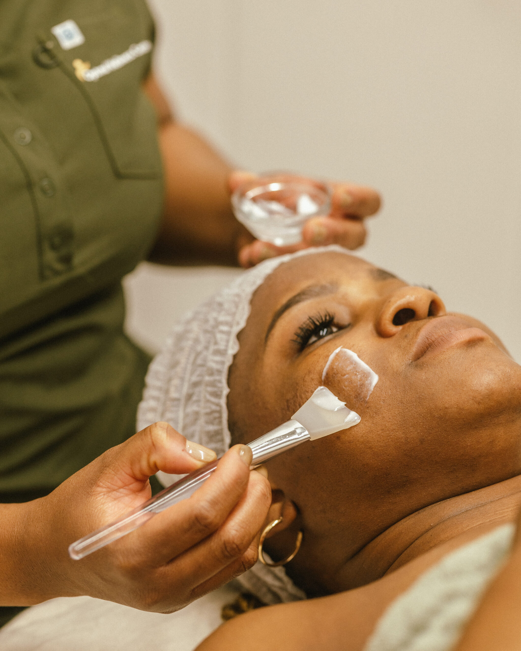 Basic intro facial treatment at Optimal Wellness Centre